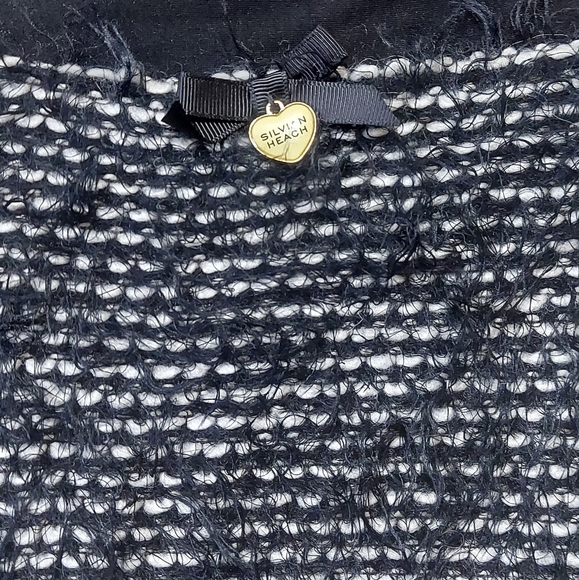 Silvian Heach Fuzzy Cardigan - Picture 9 of 10